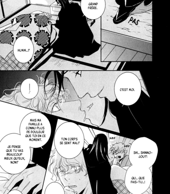 [Miyamoto Kano] Ichigo no Yume – Shimatsuya Risuke no Kaii Jikenchou [Fr] – Gay Manga sex 144