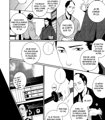 [Miyamoto Kano] Ichigo no Yume – Shimatsuya Risuke no Kaii Jikenchou [Fr] – Gay Manga sex 151