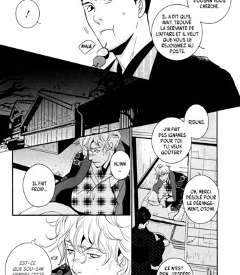 [Miyamoto Kano] Ichigo no Yume – Shimatsuya Risuke no Kaii Jikenchou [Fr] – Gay Manga sex 158