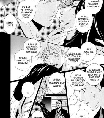 [Miyamoto Kano] Ichigo no Yume – Shimatsuya Risuke no Kaii Jikenchou [Fr] – Gay Manga sex 175
