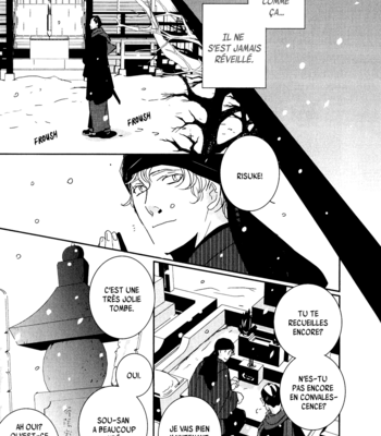 [Miyamoto Kano] Ichigo no Yume – Shimatsuya Risuke no Kaii Jikenchou [Fr] – Gay Manga sex 178