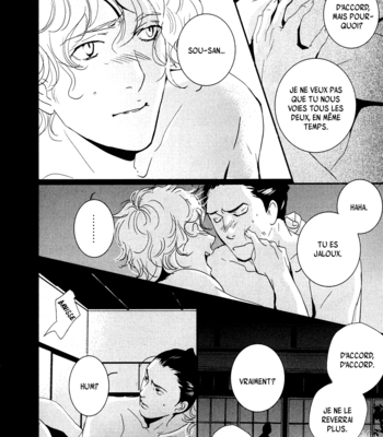 [Miyamoto Kano] Ichigo no Yume – Shimatsuya Risuke no Kaii Jikenchou [Fr] – Gay Manga sex 199
