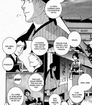 [Miyamoto Kano] Ichigo no Yume – Shimatsuya Risuke no Kaii Jikenchou [Fr] – Gay Manga sex 81