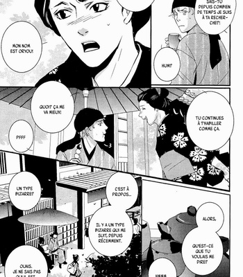 [Miyamoto Kano] Ichigo no Yume – Shimatsuya Risuke no Kaii Jikenchou [Fr] – Gay Manga sex 82