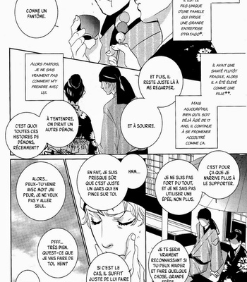 [Miyamoto Kano] Ichigo no Yume – Shimatsuya Risuke no Kaii Jikenchou [Fr] – Gay Manga sex 83