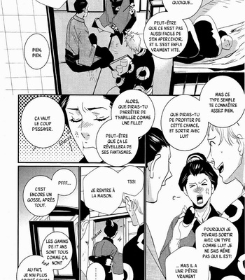 [Miyamoto Kano] Ichigo no Yume – Shimatsuya Risuke no Kaii Jikenchou [Fr] – Gay Manga sex 89