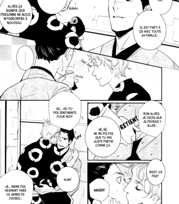 [Miyamoto Kano] Ichigo no Yume – Shimatsuya Risuke no Kaii Jikenchou [Fr] – Gay Manga sex 90