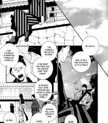 [Miyamoto Kano] Ichigo no Yume – Shimatsuya Risuke no Kaii Jikenchou [Fr] – Gay Manga sex 92