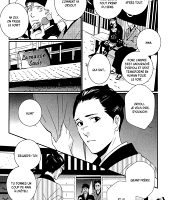 [Miyamoto Kano] Ichigo no Yume – Shimatsuya Risuke no Kaii Jikenchou [Fr] – Gay Manga sex 108