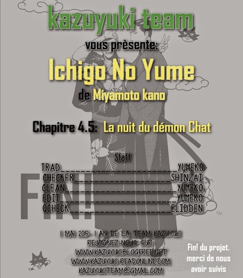 [Miyamoto Kano] Ichigo no Yume – Shimatsuya Risuke no Kaii Jikenchou [Fr] – Gay Manga sex 205
