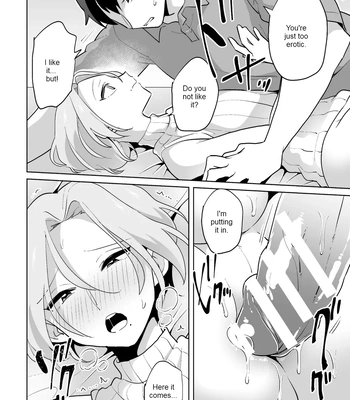 [Ohenari] Ie ni Kaeru to Douryou ga Eroi Tsuma ni Henbou Shimasu [Eng] – Gay Manga sex 16