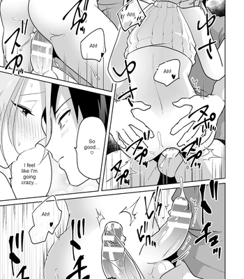 [Ohenari] Ie ni Kaeru to Douryou ga Eroi Tsuma ni Henbou Shimasu [Eng] – Gay Manga sex 19