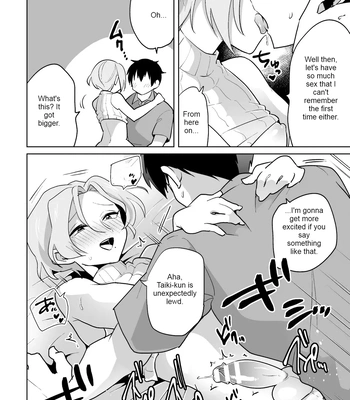 [Ohenari] Ie ni Kaeru to Douryou ga Eroi Tsuma ni Henbou Shimasu [Eng] – Gay Manga sex 22