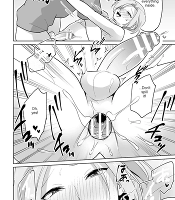 [Ohenari] Ie ni Kaeru to Douryou ga Eroi Tsuma ni Henbou Shimasu [Eng] – Gay Manga sex 24
