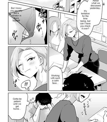 [Ohenari] Ie ni Kaeru to Douryou ga Eroi Tsuma ni Henbou Shimasu [Eng] – Gay Manga sex 26