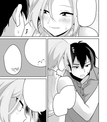 [Ohenari] Ie ni Kaeru to Douryou ga Eroi Tsuma ni Henbou Shimasu [Eng] – Gay Manga sex 47
