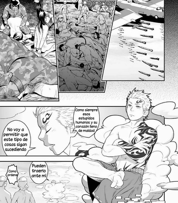 [Mentaiko/ Itto] Priapus 1-2 [Esp] – Gay Manga sex 3