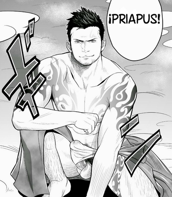 [Mentaiko/ Itto] Priapus 1-2 [Esp] – Gay Manga sex 5