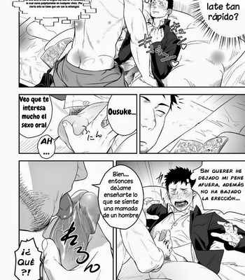 [Mentaiko/ Itto] Priapus 1-2 [Esp] – Gay Manga sex 10