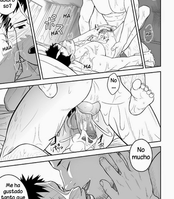 [Mentaiko/ Itto] Priapus 1-2 [Esp] – Gay Manga sex 23