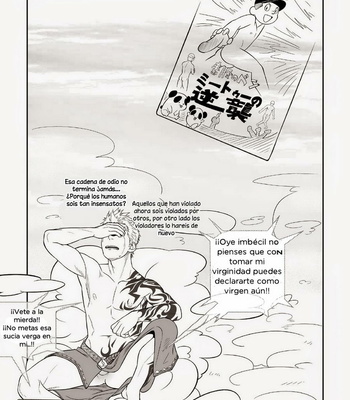 [Mentaiko/ Itto] Priapus 1-2 [Esp] – Gay Manga sex 27