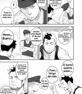 [Mentaiko/ Itto] Priapus 1-2 [Esp] – Gay Manga sex 41