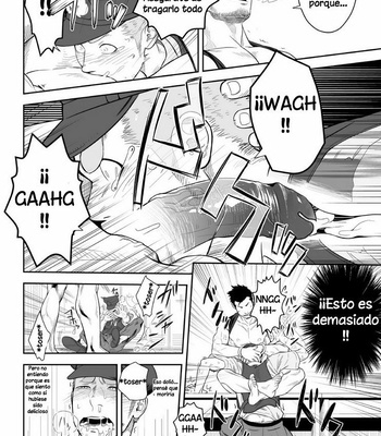 [Mentaiko/ Itto] Priapus 1-2 [Esp] – Gay Manga sex 46