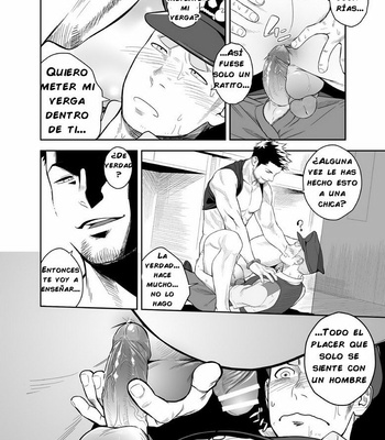 [Mentaiko/ Itto] Priapus 1-2 [Esp] – Gay Manga sex 48