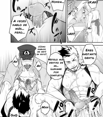 [Mentaiko/ Itto] Priapus 1-2 [Esp] – Gay Manga sex 52