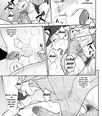 [Mentaiko/ Itto] Priapus 1-2 [Esp] – Gay Manga sex 53
