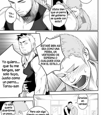 [Mentaiko/ Itto] Priapus 1-2 [Esp] – Gay Manga sex 57