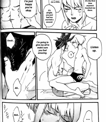 [Nice Guy (msk)] The First Time – Promare dj [Eng] – Gay Manga sex 10