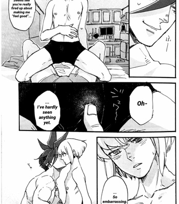 [Nice Guy (msk)] The First Time – Promare dj [Eng] – Gay Manga sex 11