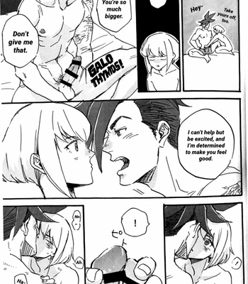 [Nice Guy (msk)] The First Time – Promare dj [Eng] – Gay Manga sex 13