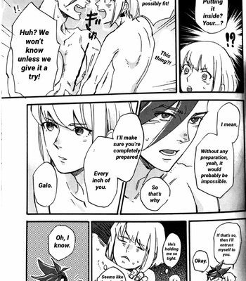[Nice Guy (msk)] The First Time – Promare dj [Eng] – Gay Manga sex 17