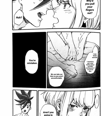 [Nice Guy (msk)] The First Time – Promare dj [Eng] – Gay Manga sex 21