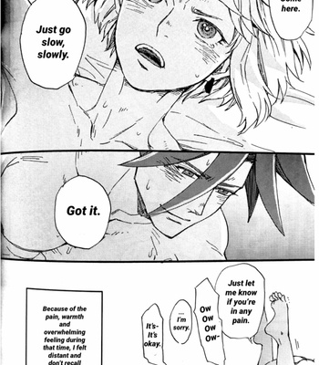 [Nice Guy (msk)] The First Time – Promare dj [Eng] – Gay Manga sex 28