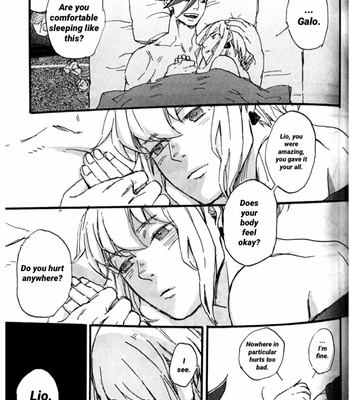 [Nice Guy (msk)] The First Time – Promare dj [Eng] – Gay Manga sex 31