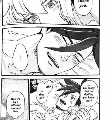 [Nice Guy (msk)] The First Time – Promare dj [Eng] – Gay Manga sex 32