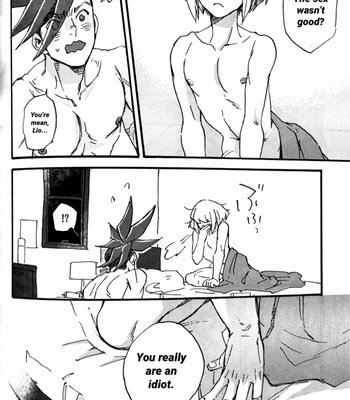 [Nice Guy (msk)] The First Time – Promare dj [Eng] – Gay Manga sex 34