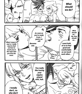 [Nice Guy (msk)] The First Time – Promare dj [Eng] – Gay Manga sex 7
