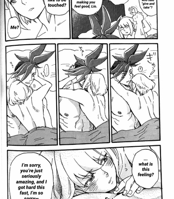 [Nice Guy (msk)] The First Time – Promare dj [Eng] – Gay Manga sex 8