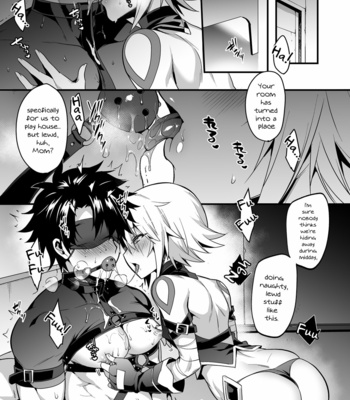 [Morittokoke (Morikoke)] Jack-kun no Ecchi na Omamagoto – Fate/ Grand Order dj [Eng] – Gay Manga sex 5