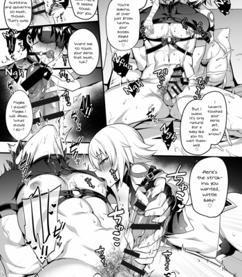 [Morittokoke (Morikoke)] Jack-kun no Ecchi na Omamagoto – Fate/ Grand Order dj [Eng] – Gay Manga sex 7