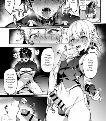 [Morittokoke (Morikoke)] Jack-kun no Ecchi na Omamagoto – Fate/ Grand Order dj [Eng] – Gay Manga sex 11