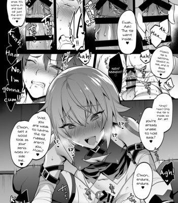 [Morittokoke (Morikoke)] Jack-kun no Ecchi na Omamagoto – Fate/ Grand Order dj [Eng] – Gay Manga sex 14