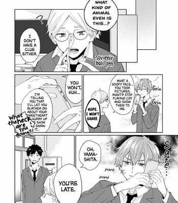 [YUUKI Niko] Unmei no Hito to Deaeru Koi suru Appli [Eng] – Gay Manga sex 209