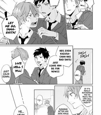 [YUUKI Niko] Unmei no Hito to Deaeru Koi suru Appli [Eng] – Gay Manga sex 214