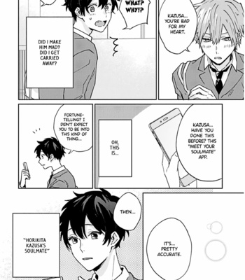 [YUUKI Niko] Unmei no Hito to Deaeru Koi suru Appli [Eng] – Gay Manga sex 64