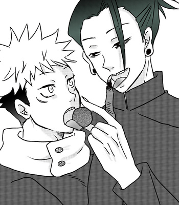 Gay Manga - [Tama] GeIta – The story of me falling in love with my best friend’s crush – Jujutsu Kaisen dj [Eng] – Gay Manga